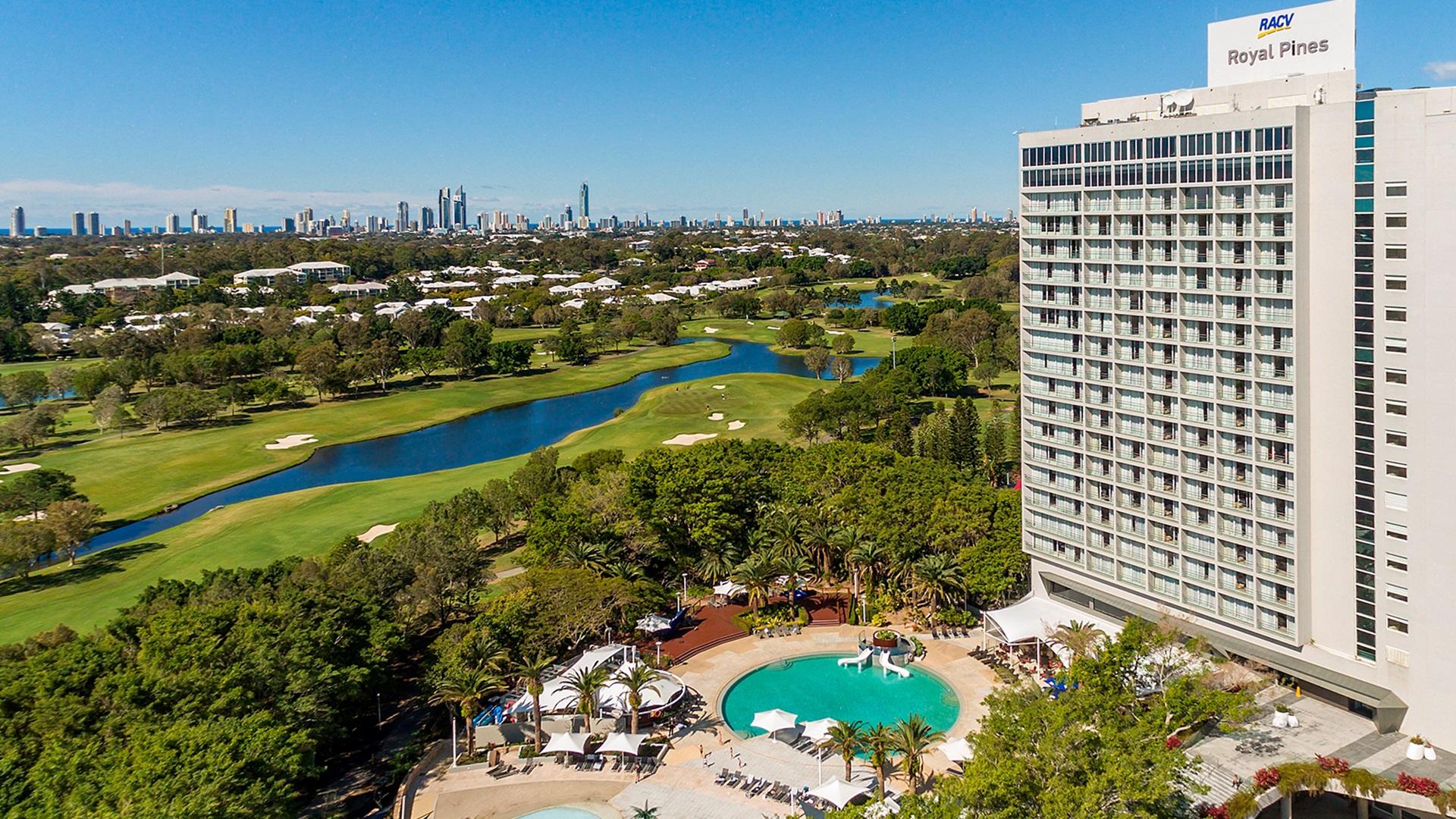 Racv Royal Pines Resort Gold Coast Benowa Exteriör bild