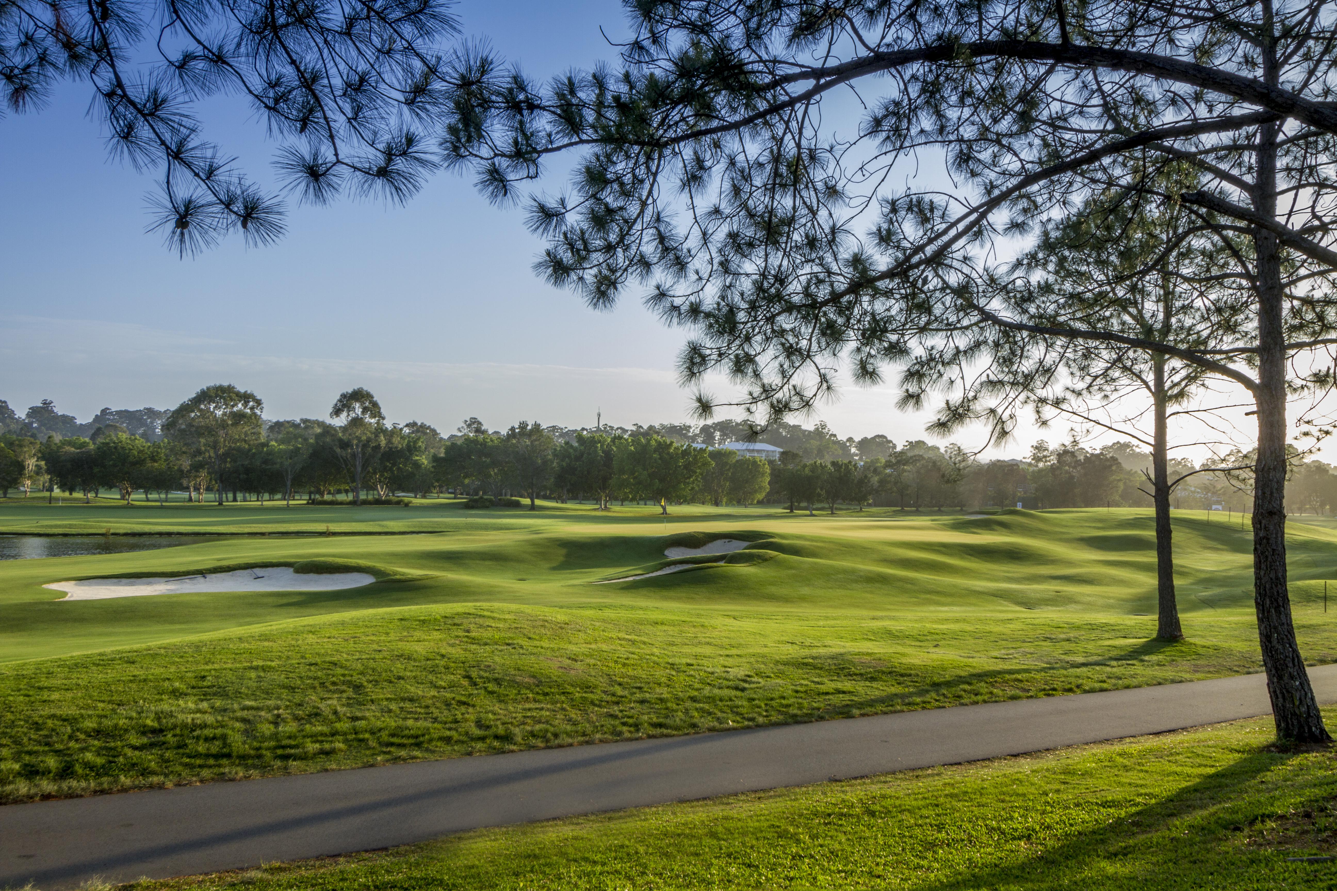 Racv Royal Pines Resort Gold Coast Benowa Exteriör bild