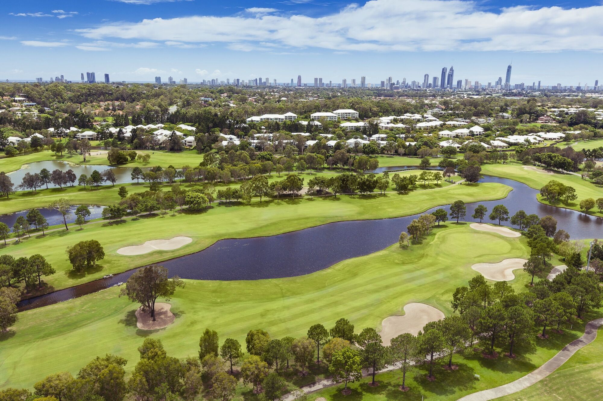 Racv Royal Pines Resort Gold Coast Benowa Exteriör bild